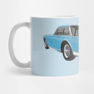 Geo3Doodles Facel-Vega Doodle Mug